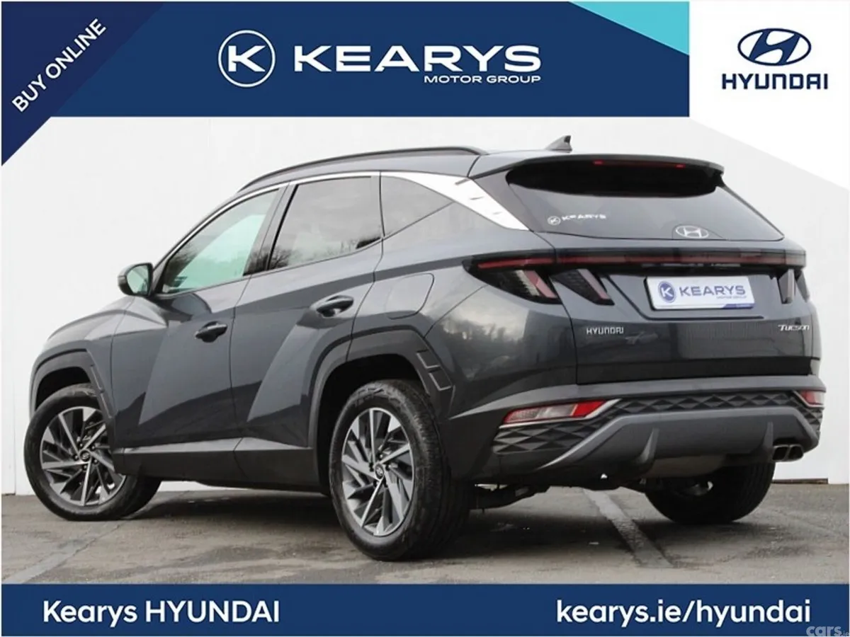 Hyundai Tucson SUV, Diesel, 2024, Grey