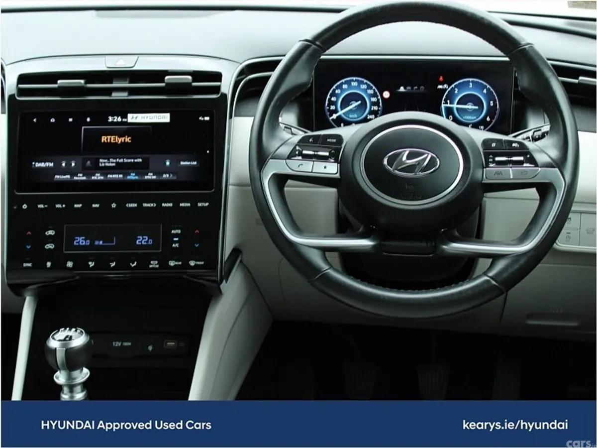 Hyundai Tucson SUV, Diesel, 2024, Grey