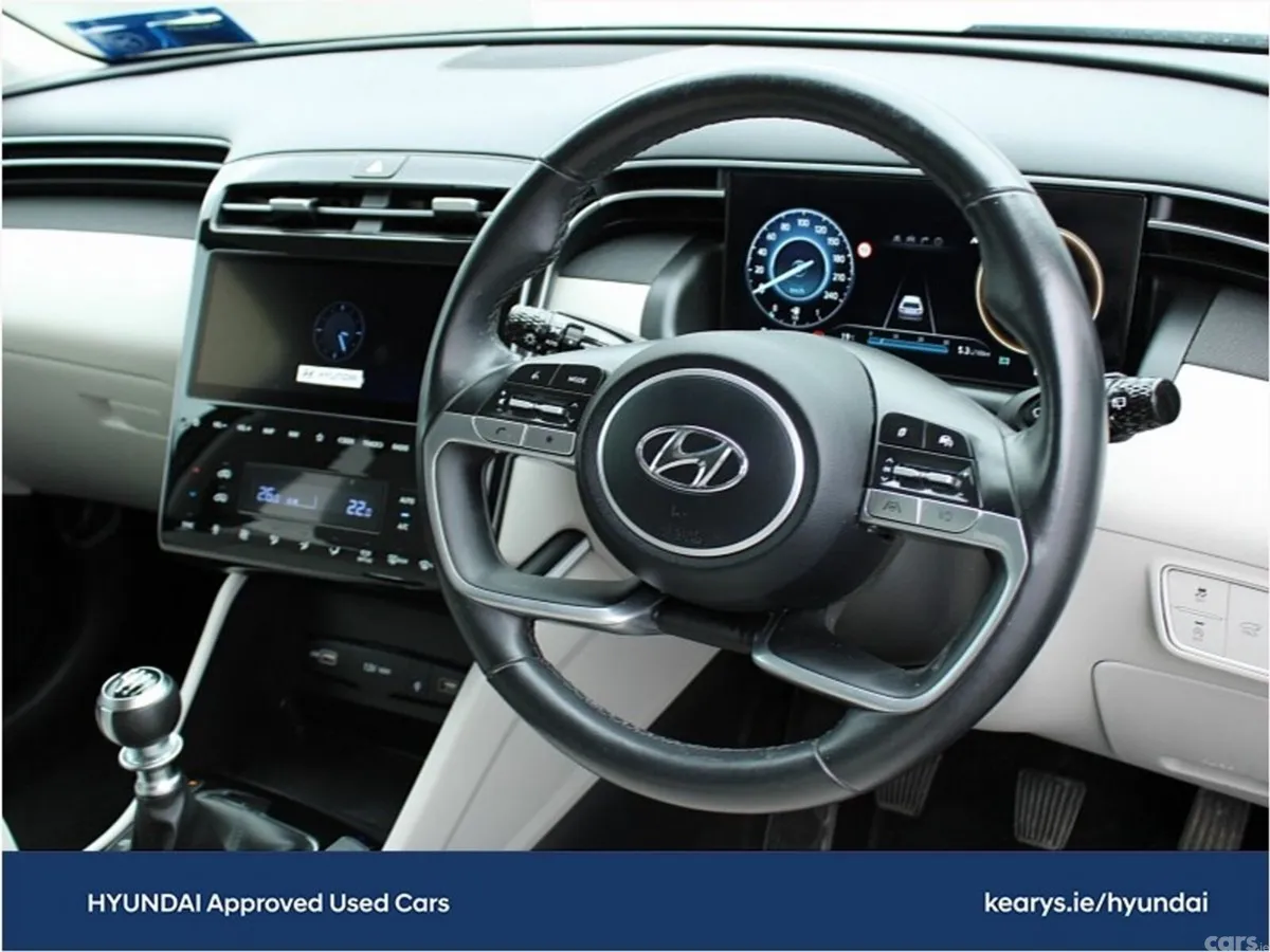 Hyundai Tucson SUV, Diesel, 2024, Grey