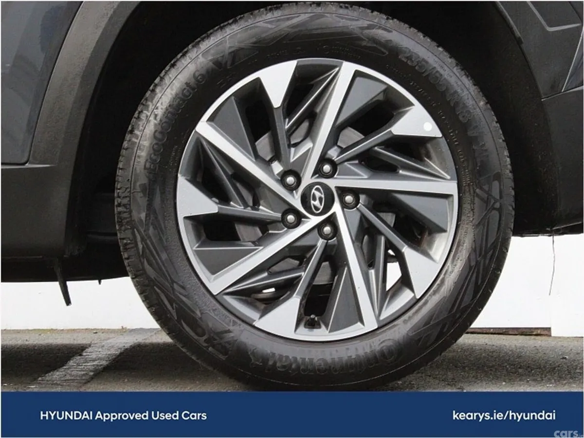 Hyundai Tucson SUV, Diesel, 2024, Grey