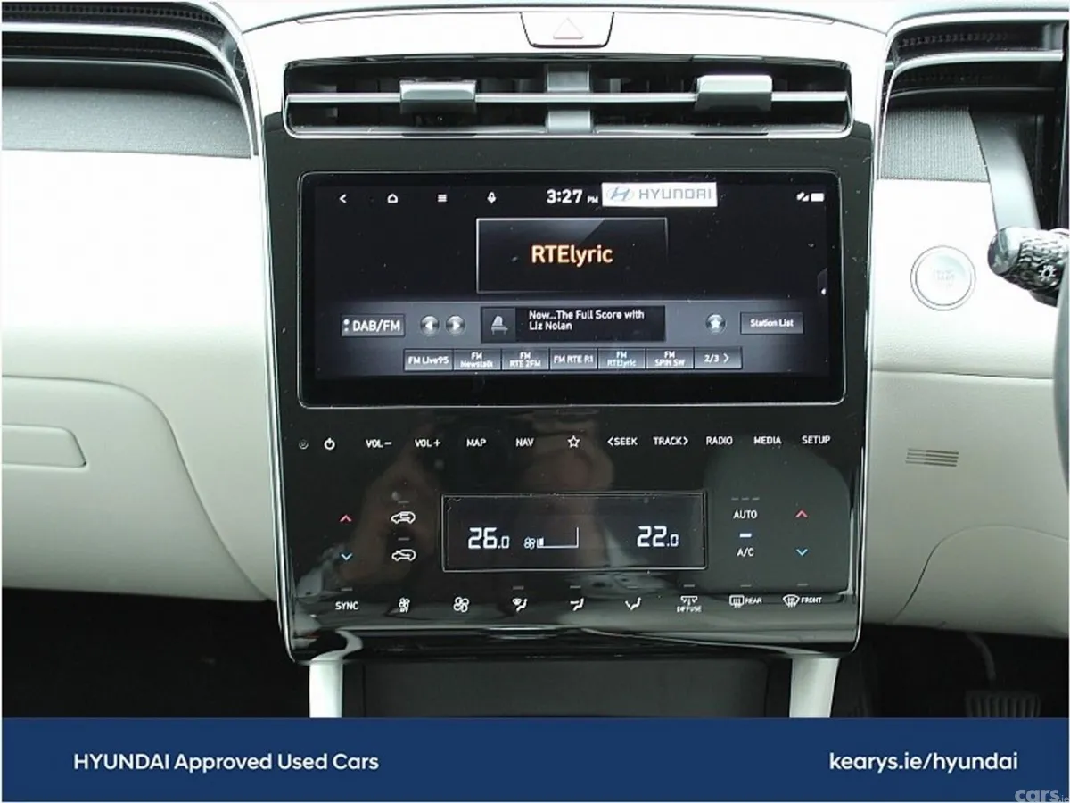 Hyundai Tucson SUV, Diesel, 2024, Grey