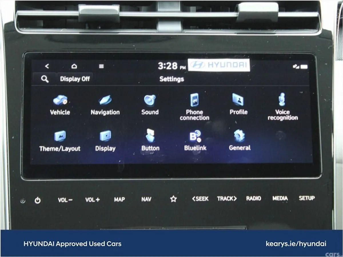 Hyundai Tucson SUV, Diesel, 2024, Grey