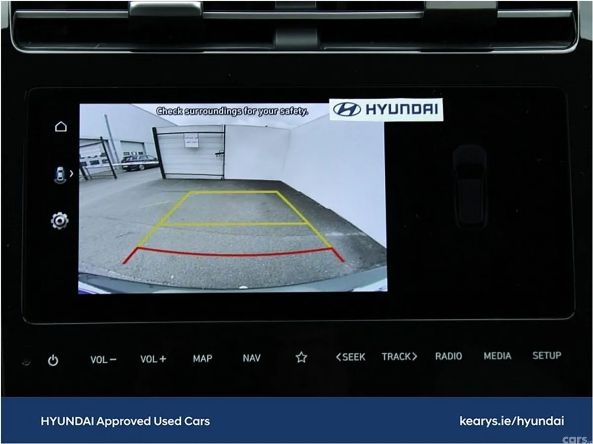 Hyundai Tucson SUV, Diesel, 2024, Grey