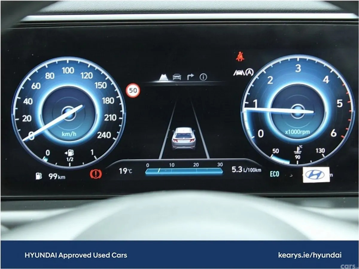 Hyundai Tucson SUV, Diesel, 2024, Grey