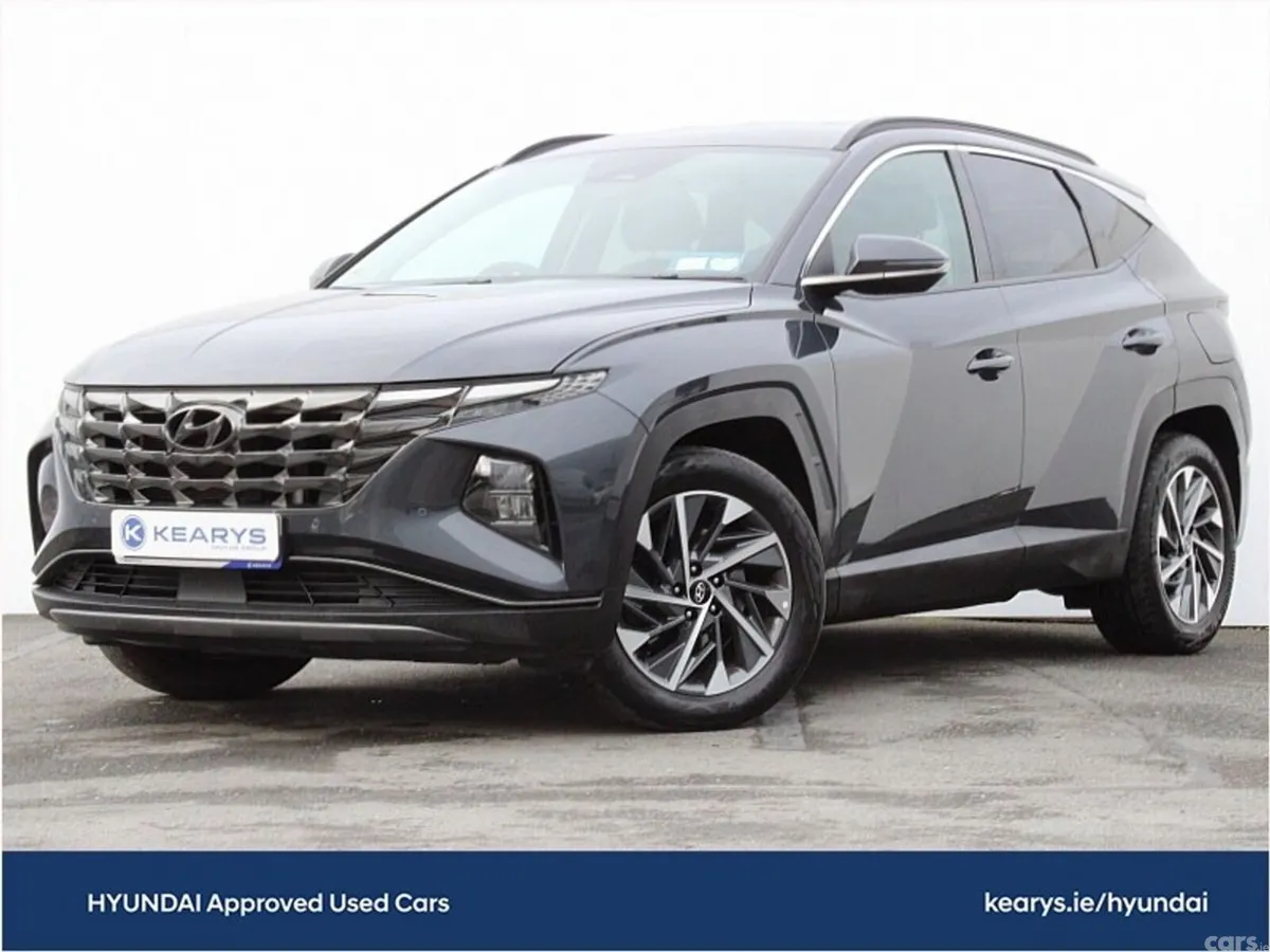 Hyundai Tucson SUV, Diesel, 2024, Grey