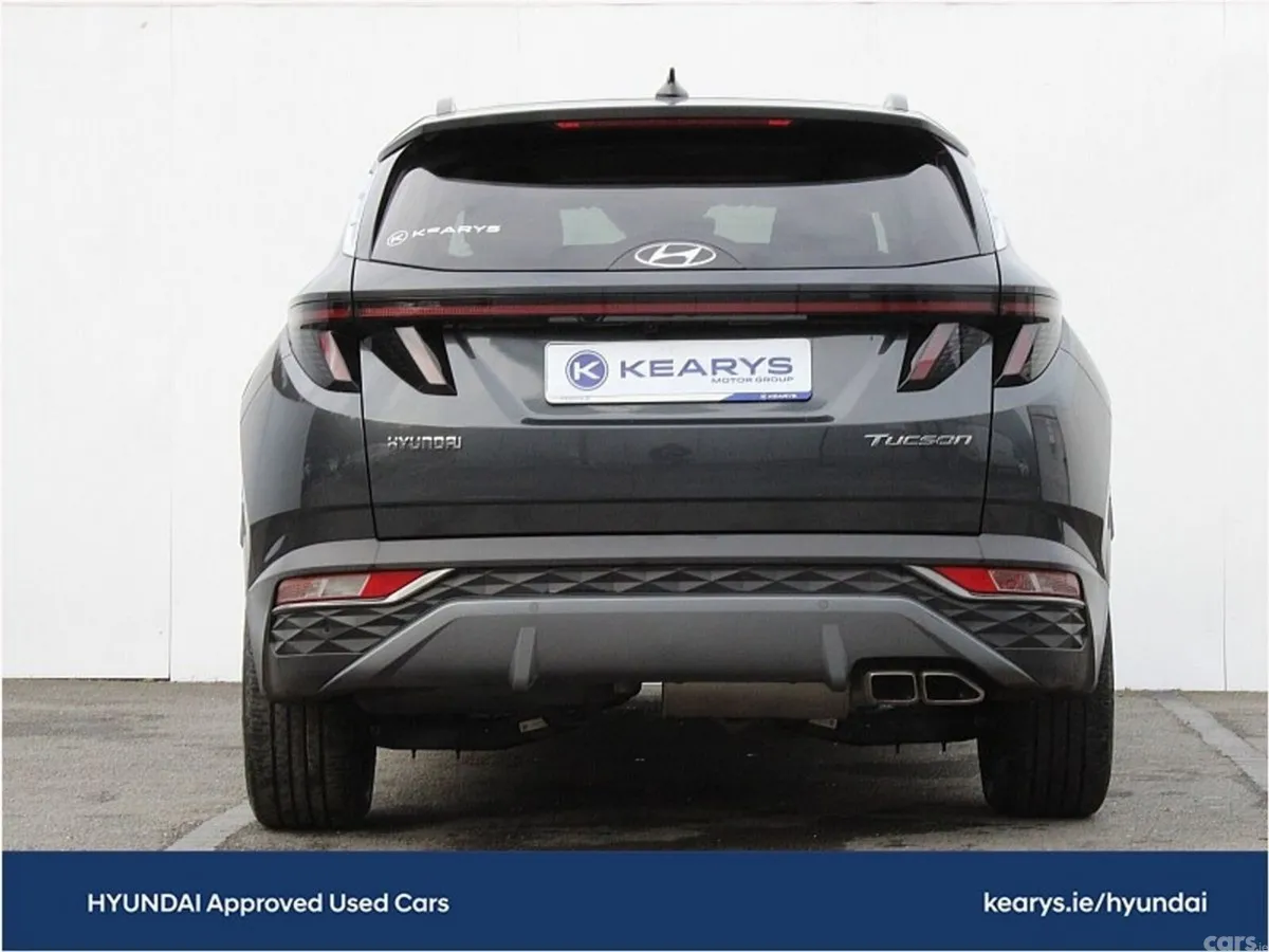 Hyundai Tucson SUV, Diesel, 2024, Grey