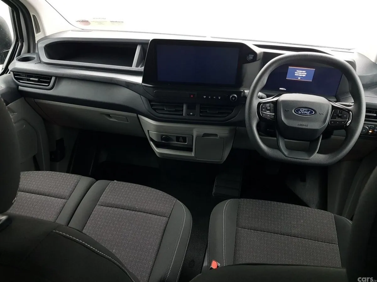 Ford Transit Custom MPV, Petrol Plug-in Hybrid, 2026, Grey