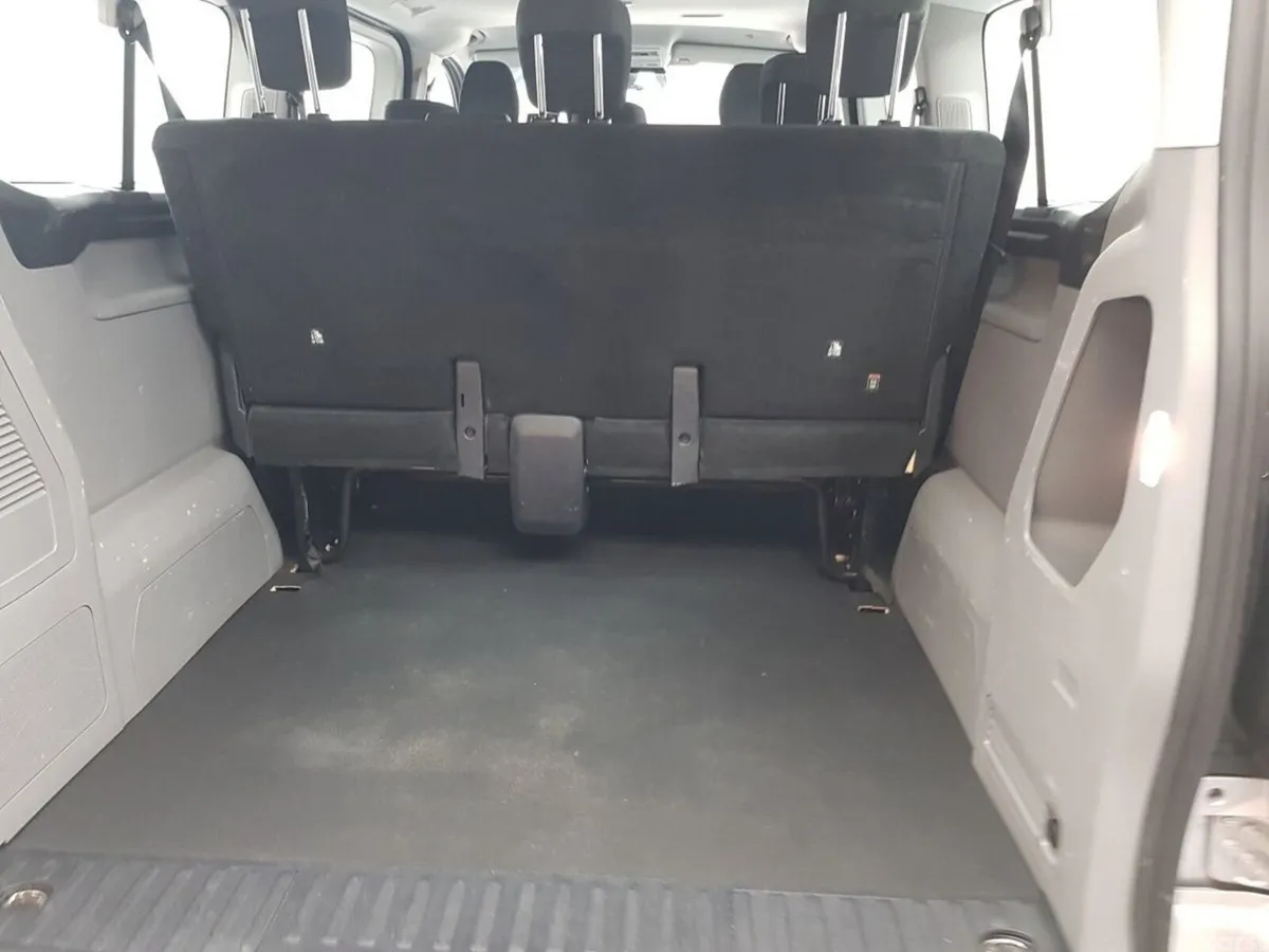 Ford Transit Custom MPV, Petrol Plug-in Hybrid, 2026, Grey