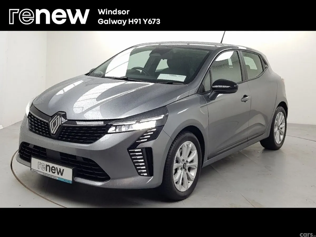 Renault Clio Hatchback, Petrol Hybrid, 2026, Grey