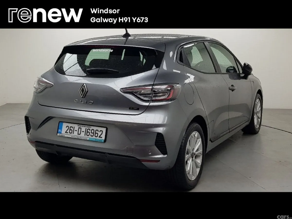 Renault Clio Hatchback, Petrol Hybrid, 2026, Grey