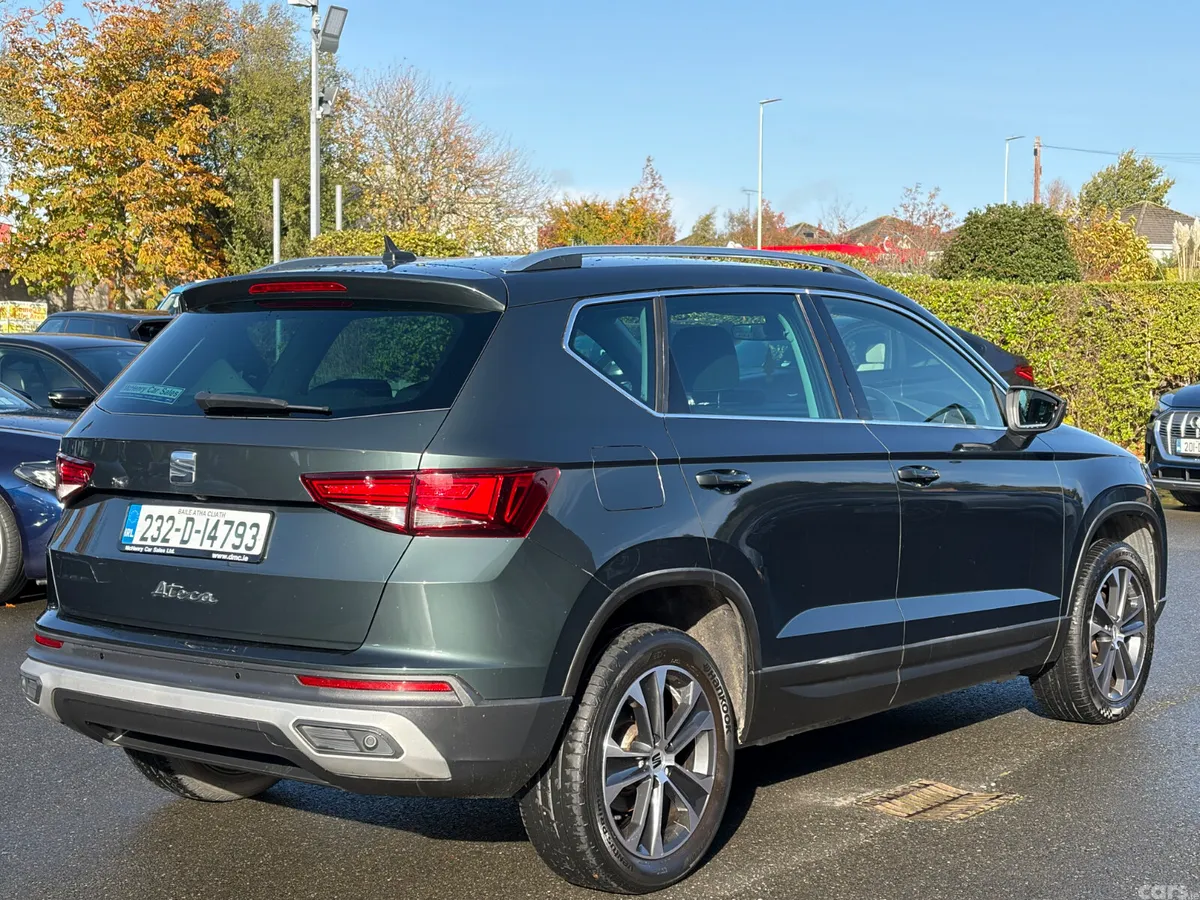 SEAT Ateca SUV, Petrol, 2023, Green