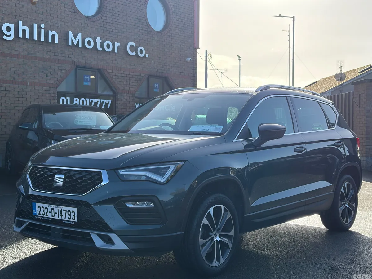 SEAT Ateca SUV, Petrol, 2023, Green