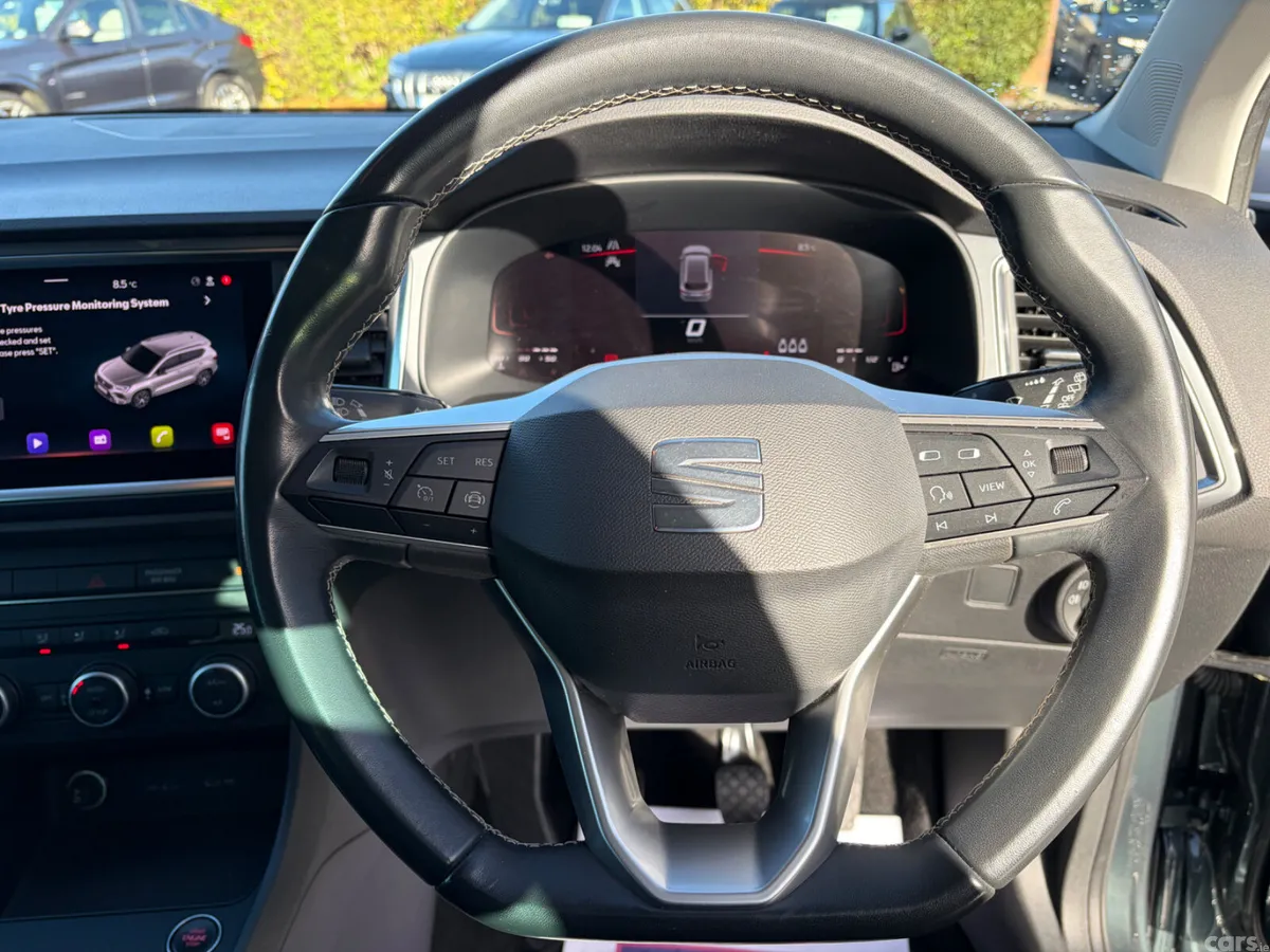 SEAT Ateca SUV, Petrol, 2023, Green