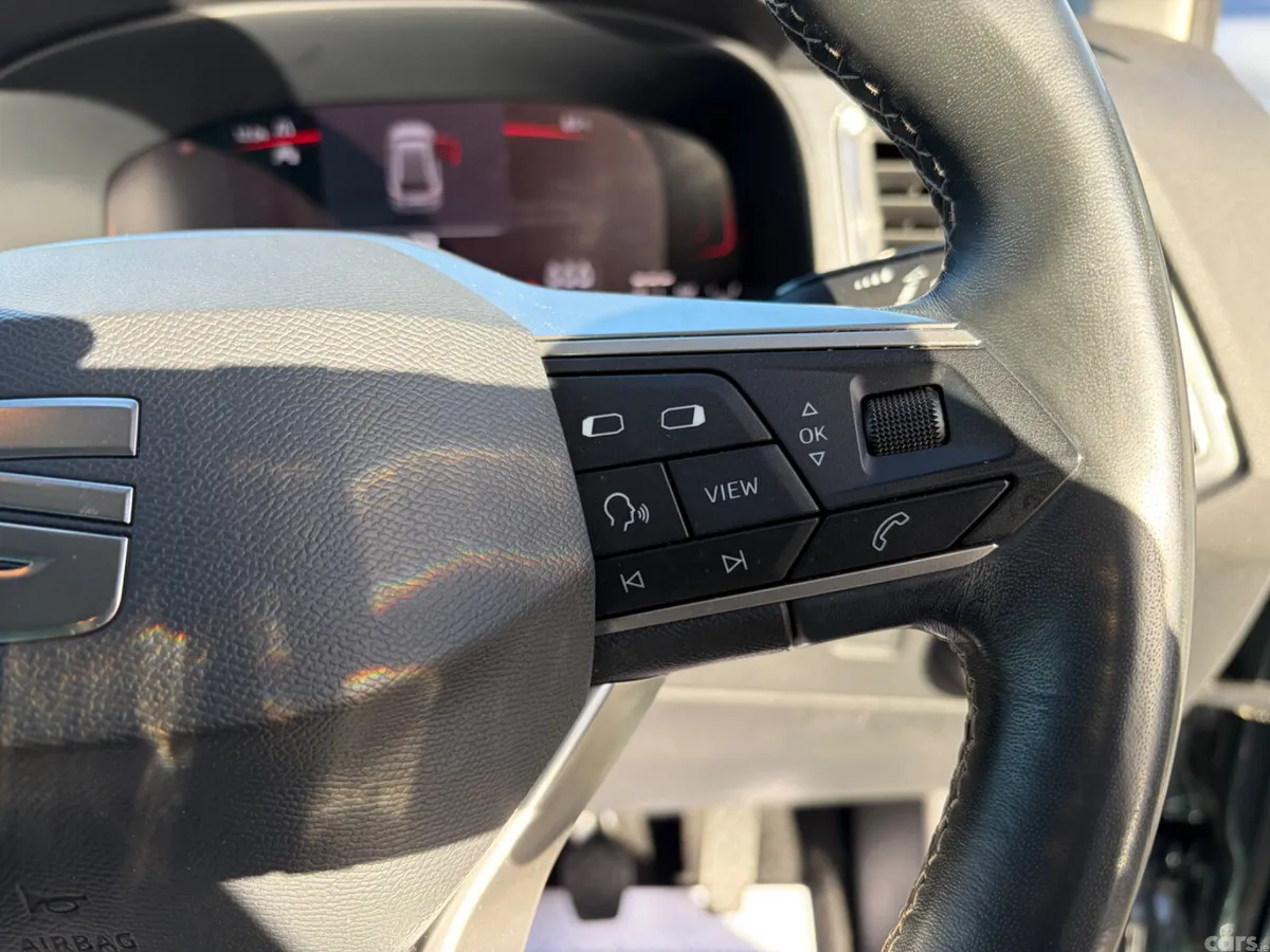 SEAT Ateca SUV, Petrol, 2023, Green