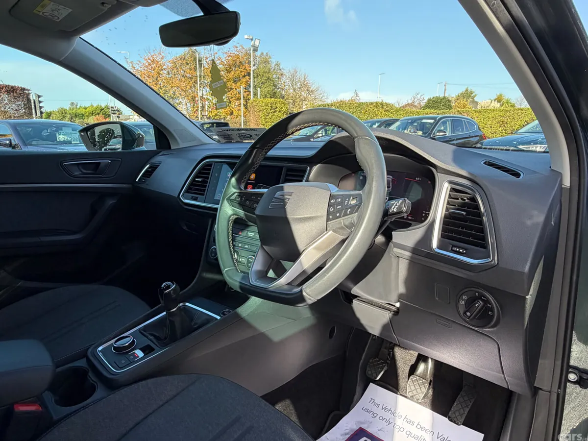 SEAT Ateca SUV, Petrol, 2023, Green