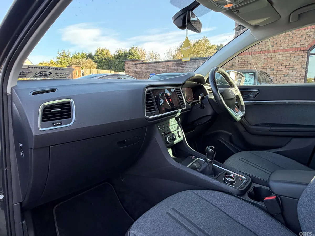 SEAT Ateca SUV, Petrol, 2023, Green