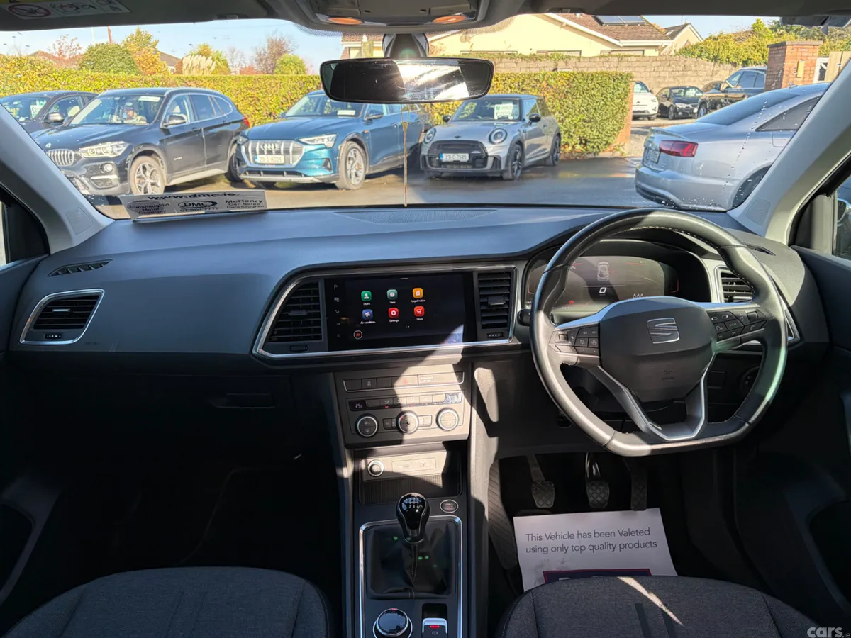 SEAT Ateca SUV, Petrol, 2023, Green