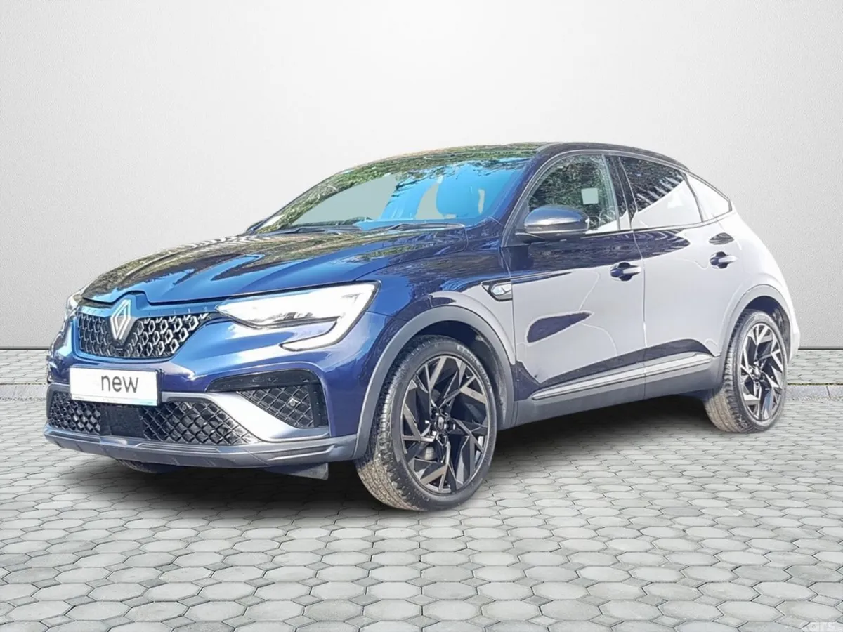 Renault Arkana Hatchback, Petrol, 2025, Blue