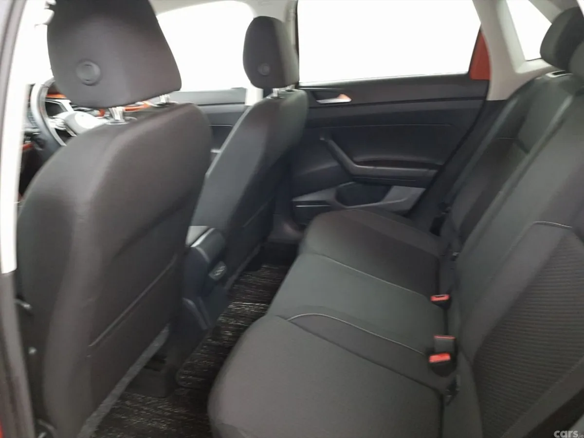 Volkswagen Polo Hatchback, Petrol, 2019, Orange
