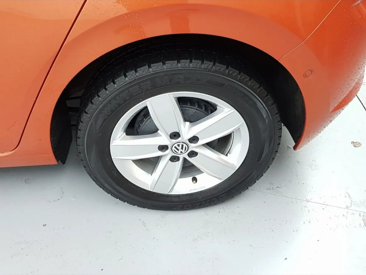 Volkswagen Polo Hatchback, Petrol, 2019, Orange