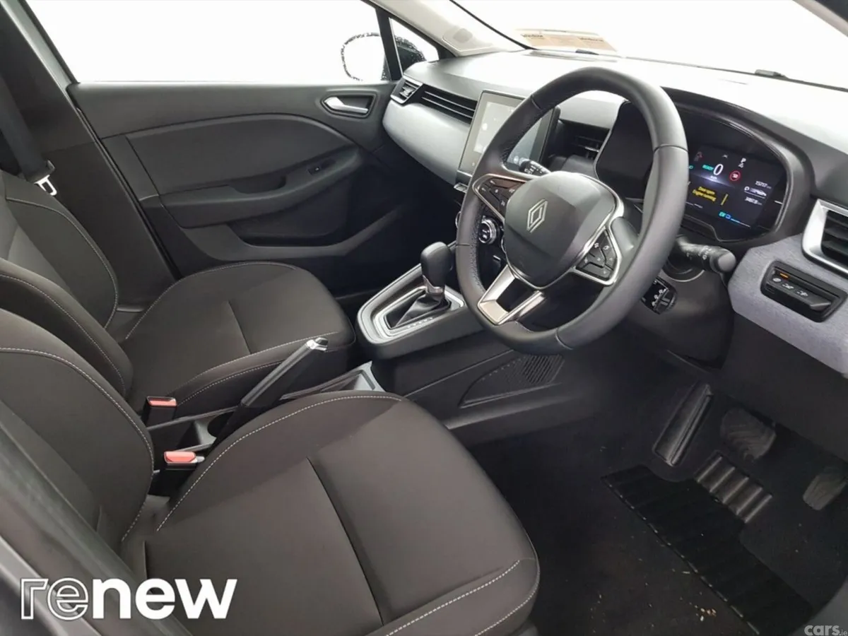 Renault Clio Hatchback, Petrol Hybrid, 2026, Grey