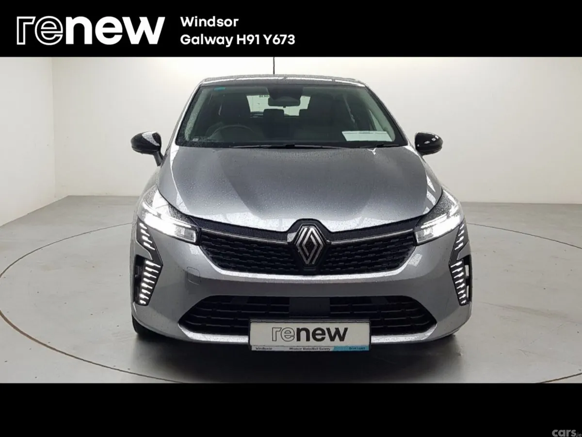 Renault Clio Hatchback, Petrol Hybrid, 2026, Grey
