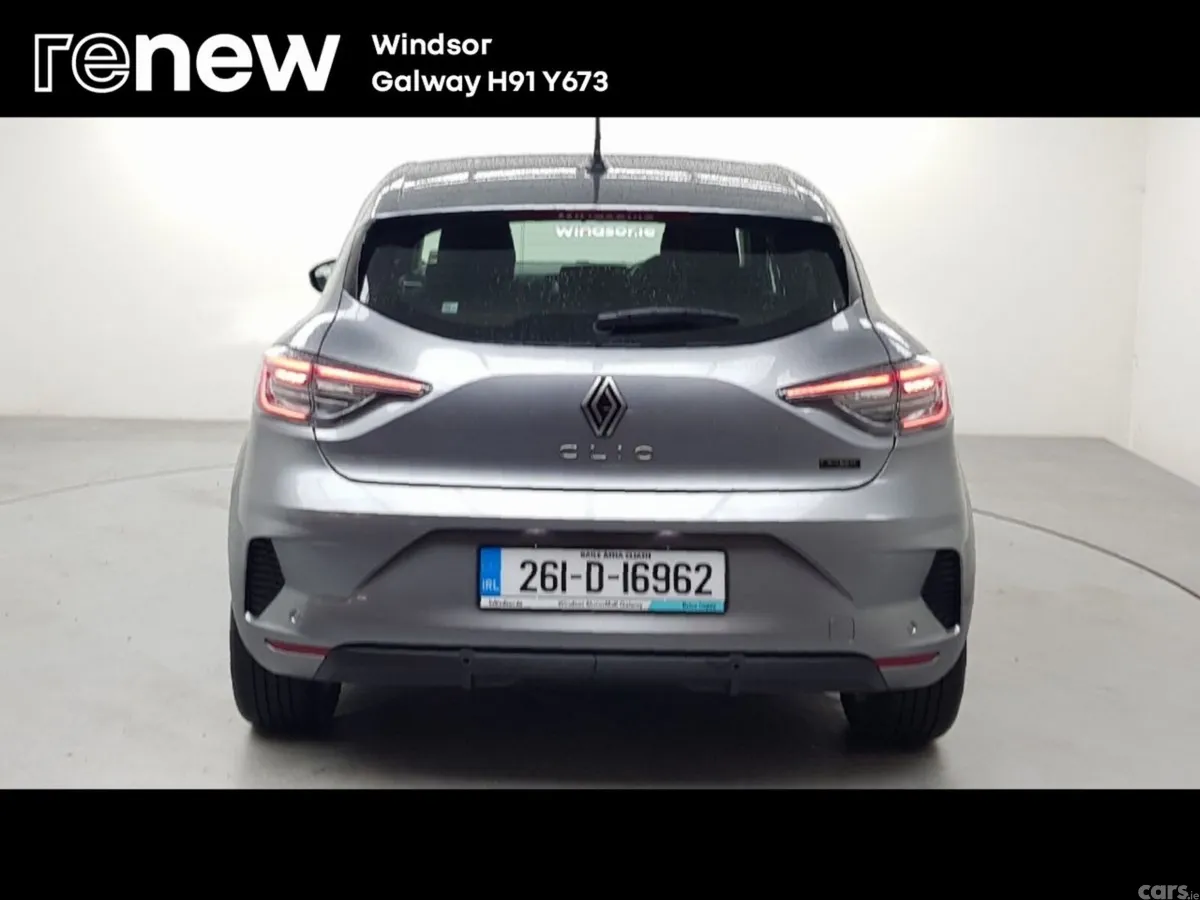 Renault Clio Hatchback, Petrol Hybrid, 2026, Grey
