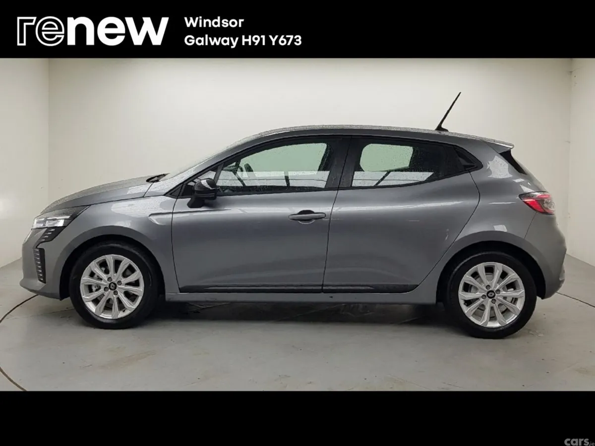 Renault Clio Hatchback, Petrol Hybrid, 2026, Grey