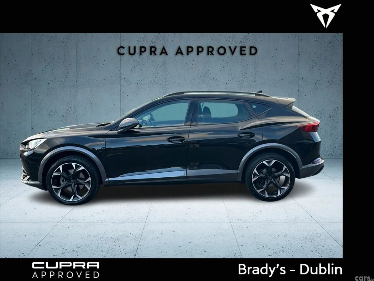 Cupra Formentor Hatchback, Petrol, 2022, Black