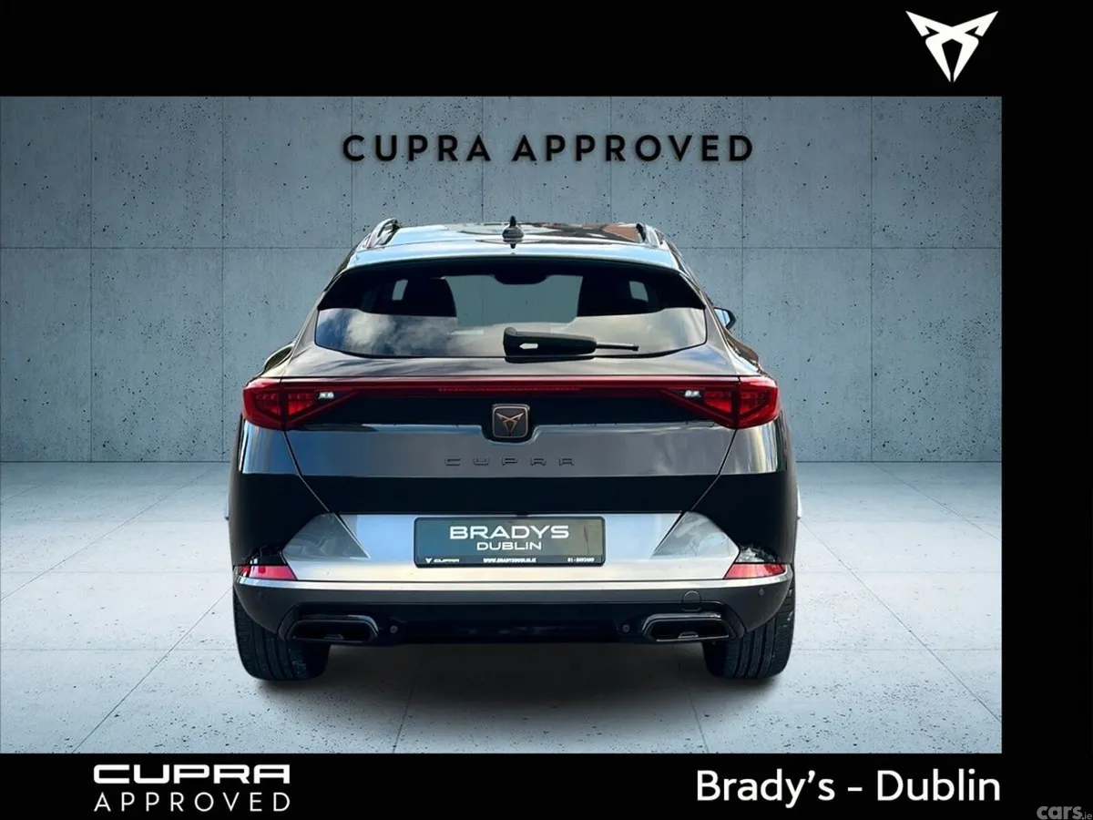 Cupra Formentor Hatchback, Petrol, 2022, Black
