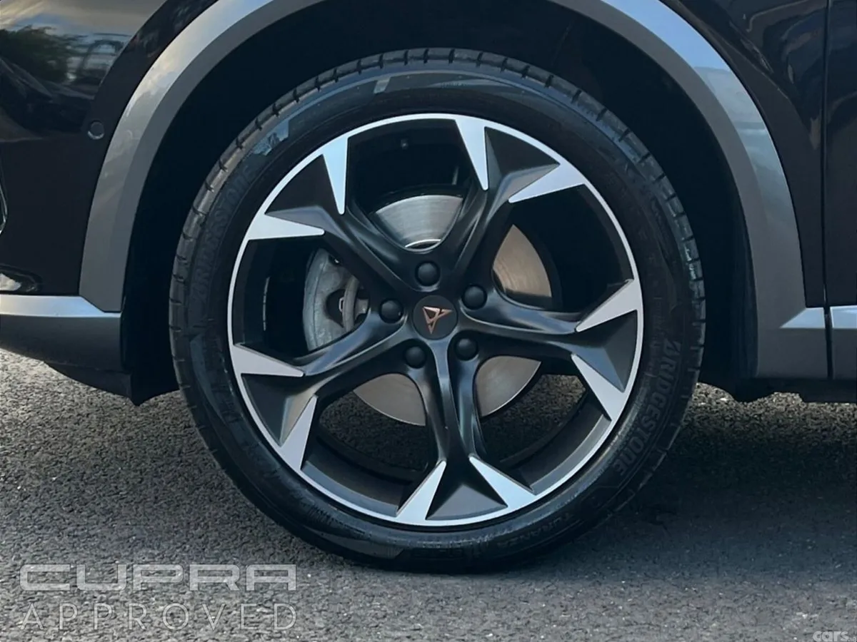 Cupra Formentor Hatchback, Petrol, 2022, Black