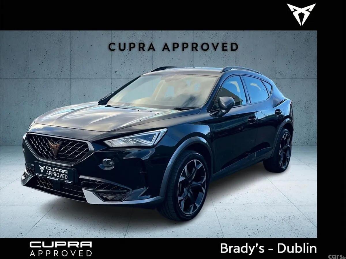 Cupra Formentor Hatchback, Petrol, 2022, Black