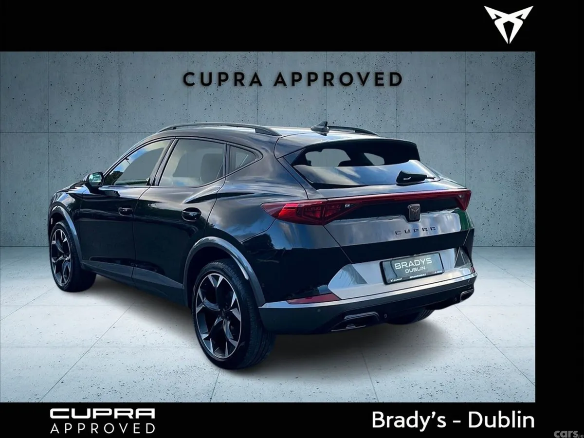 Cupra Formentor Hatchback, Petrol, 2022, Black