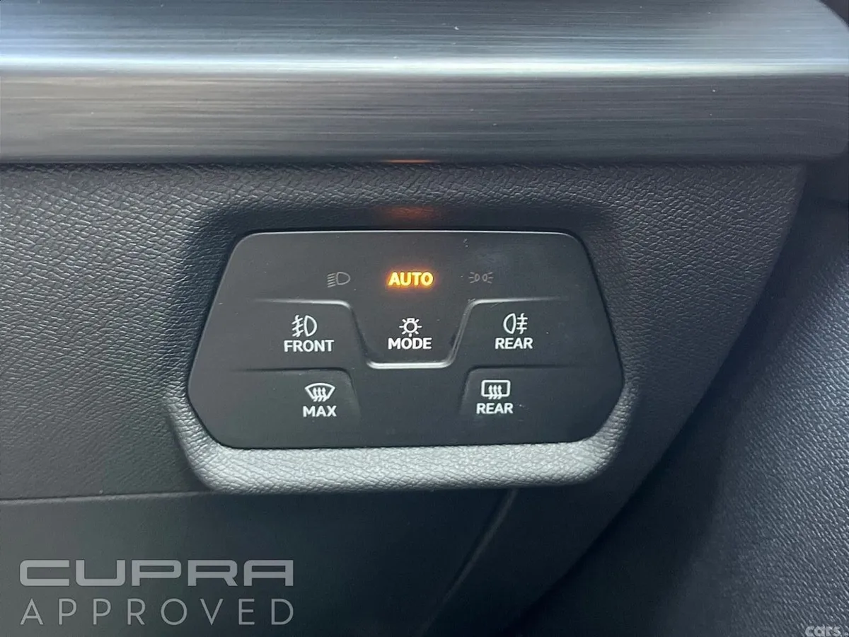 Cupra Formentor Hatchback, Petrol, 2022, Black
