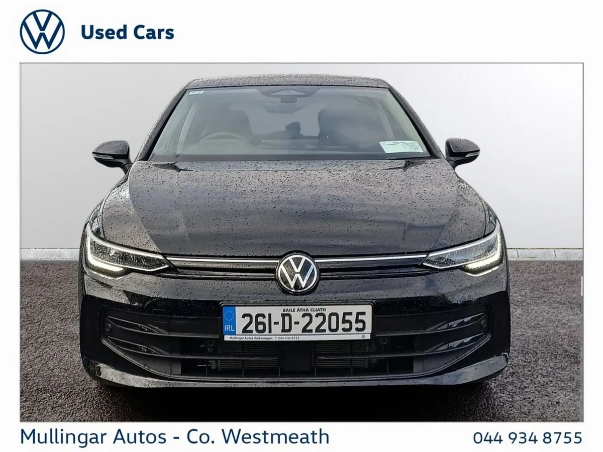 Volkswagen Golf Estate, Diesel, 2026, Black