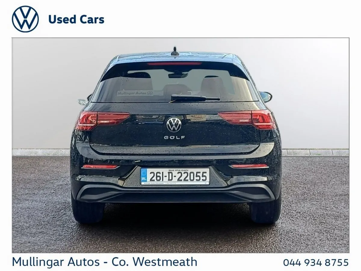 Volkswagen Golf Estate, Diesel, 2026, Black