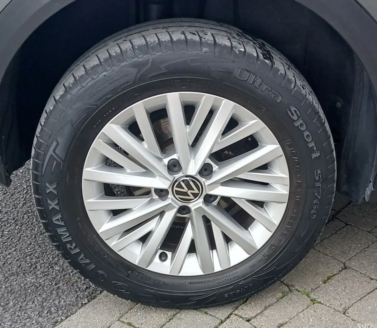 Volkswagen T-Roc SUV, Diesel, 2021, Grey