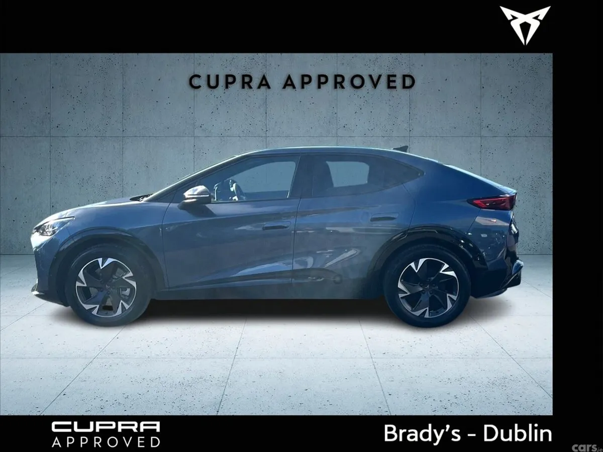 Cupra Tavascan SUV, Electric, 2026, Blue