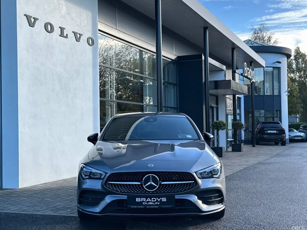 Mercedes-Benz CLA Coupe, Petrol Plug-in Hybrid, 2023, Grey