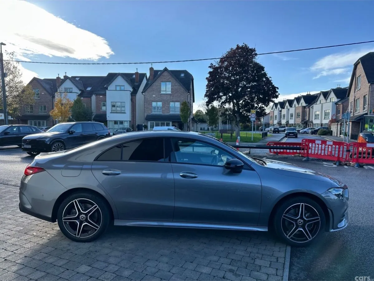 Mercedes-Benz CLA Coupe, Petrol Plug-in Hybrid, 2023, Grey