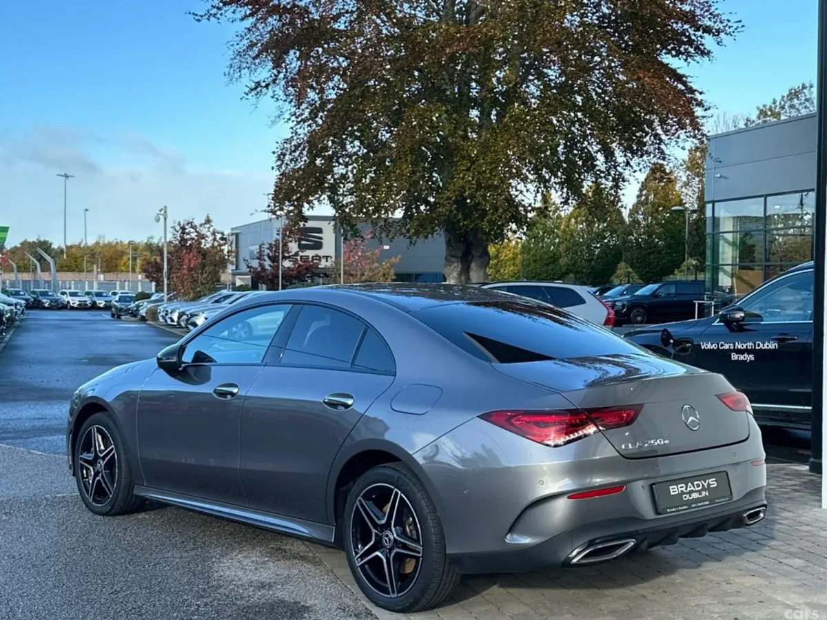 Mercedes-Benz CLA Coupe, Petrol Plug-in Hybrid, 2023, Grey