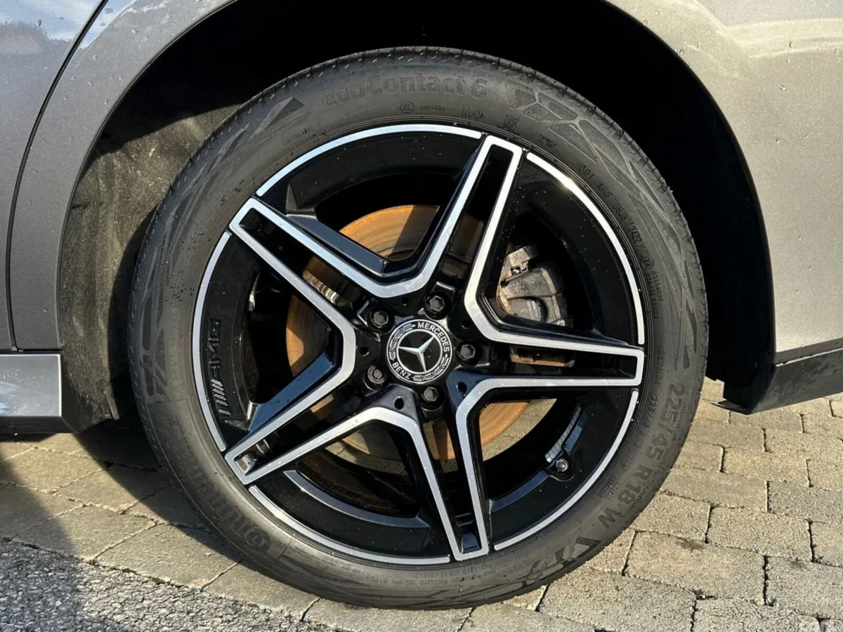 Mercedes-Benz CLA Coupe, Petrol Plug-in Hybrid, 2023, Grey