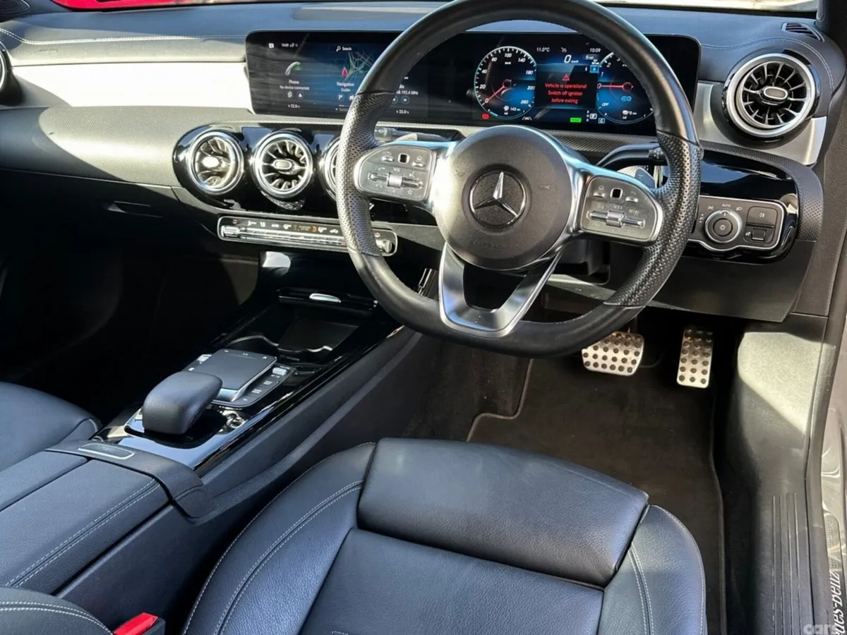 Mercedes-Benz CLA Coupe, Petrol Plug-in Hybrid, 2023, Grey
