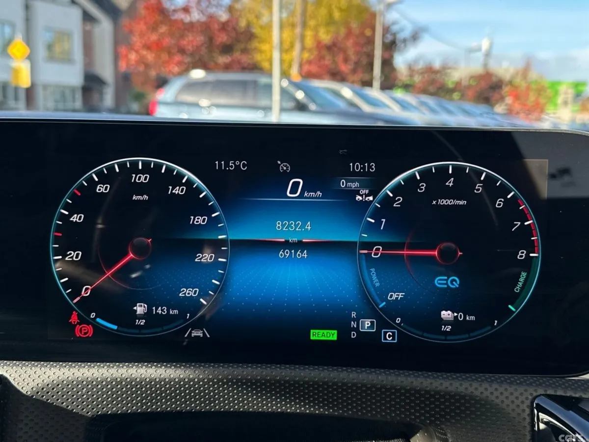 Mercedes-Benz CLA Coupe, Petrol Plug-in Hybrid, 2023, Grey