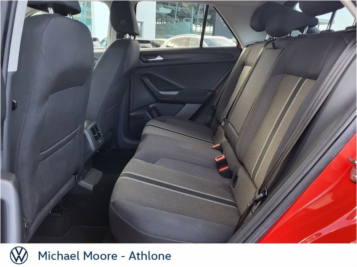 Volkswagen T-Roc SUV, Petrol, 2019, Red