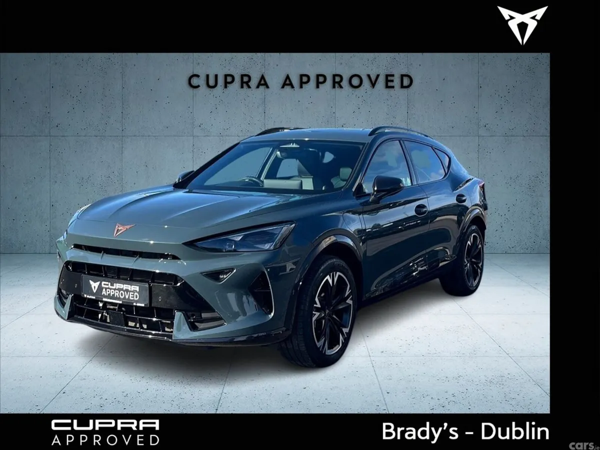 Cupra Formentor SUV, Petrol Plug-in Hybrid, 2026, Blue