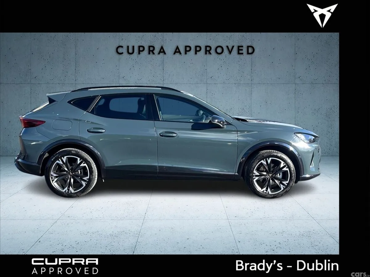 Cupra Formentor SUV, Petrol Plug-in Hybrid, 2026, Blue