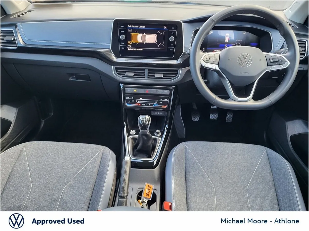 Volkswagen T-Cross SUV, Petrol, 2026, Grey