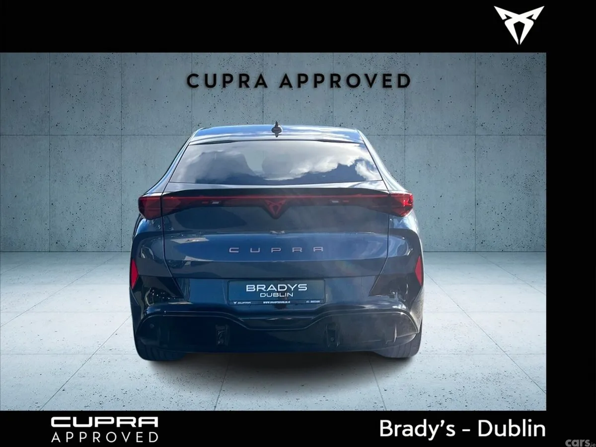 Cupra Tavascan SUV, Electric, 2026, Blue
