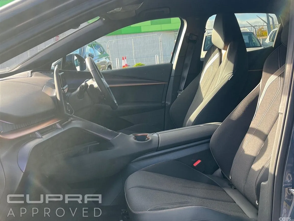 Cupra Tavascan SUV, Electric, 2026, Blue
